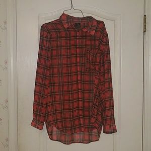 Long Sleev Button Down